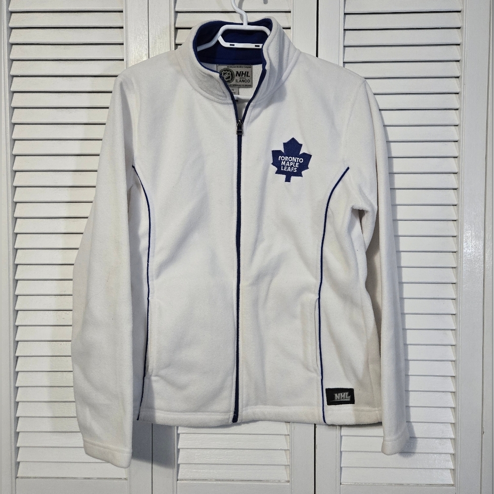 NHL Toronto Maple Leafs Fleece Jacket